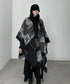 Geometric Knit Stole